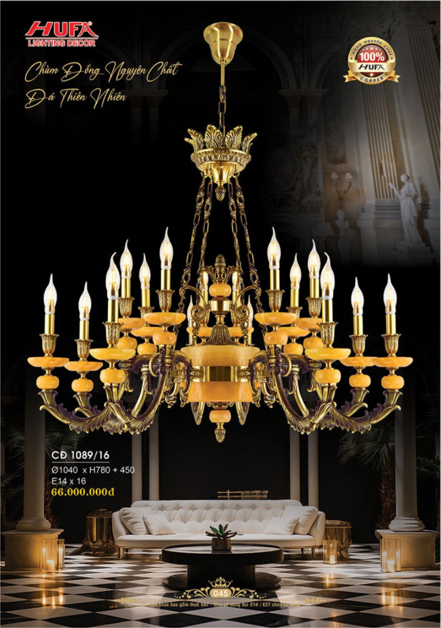 Bảng giá đèn trang trí HUFA